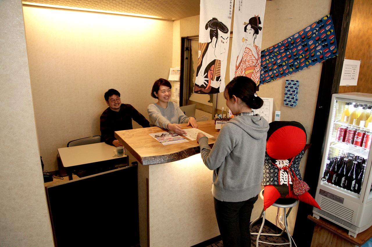 The Takayama Station Hostel Εξωτερικό φωτογραφία