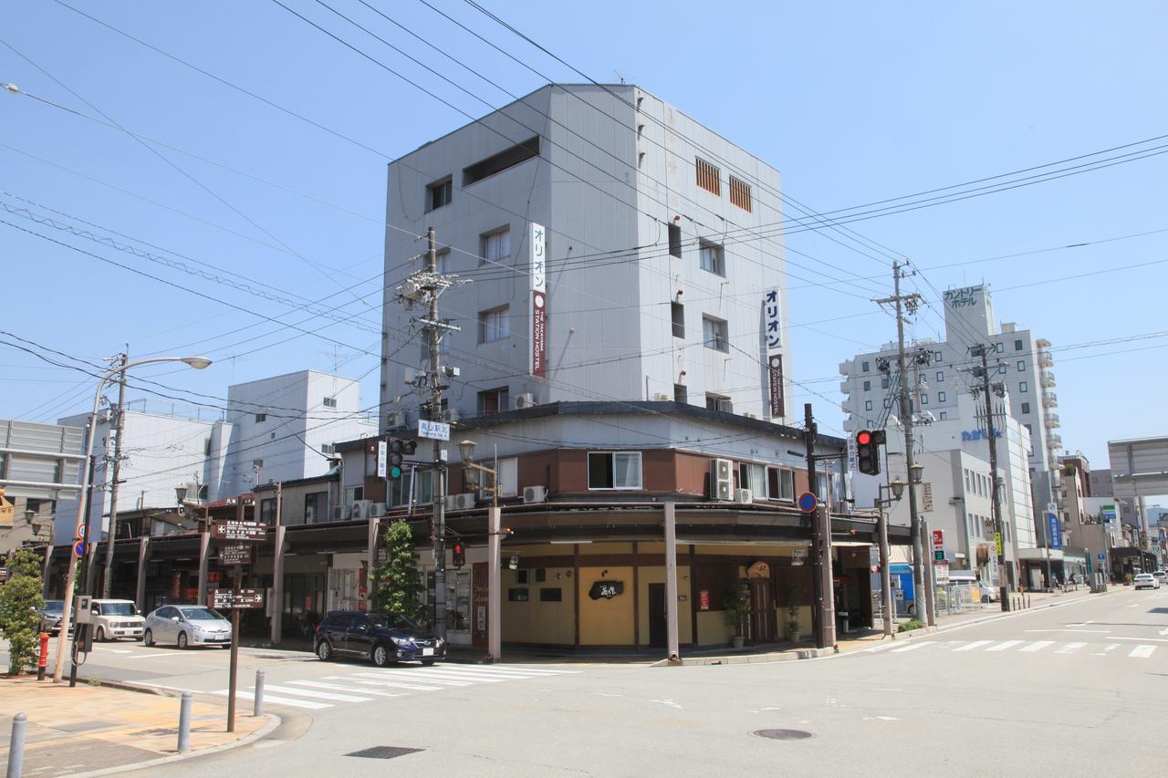 The Takayama Station Hostel Εξωτερικό φωτογραφία